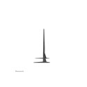 NEOMOUNTS TV Desk Stand legs