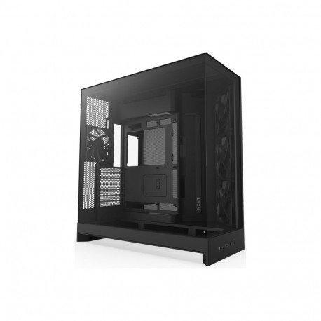 NZXT PC korpus H9 Flow 2025 midi-tower must