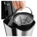 Coffee maker Livia, black