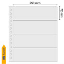 SAFE Garant vaheleht 4-riba - valge