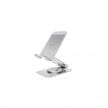 Prio Rotable Metal Phone Stand 360* silver