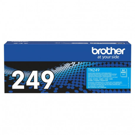 Brother Toner TN-249C TN249C Cyan (TN249C)