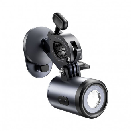 Baseus PrimeTrip uniwersalny 3000mAh IP68 LED - czarno-szary