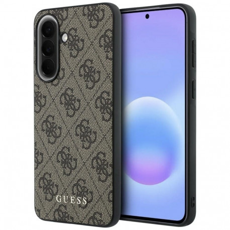 GUESS case for SAMSUNG Galaxy A57 GUHCSA57G4GFBR (PU 4G Classic) brown