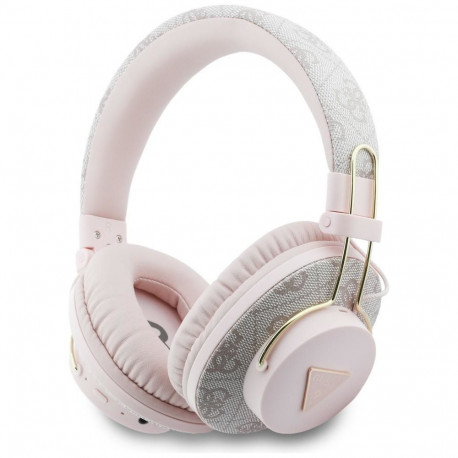 Wireless headphone ENC GUESS Triangle Logo GUE005325 pink
