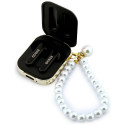 Wireless earphone GUESS TWS Pearl Strap GUE005292 black