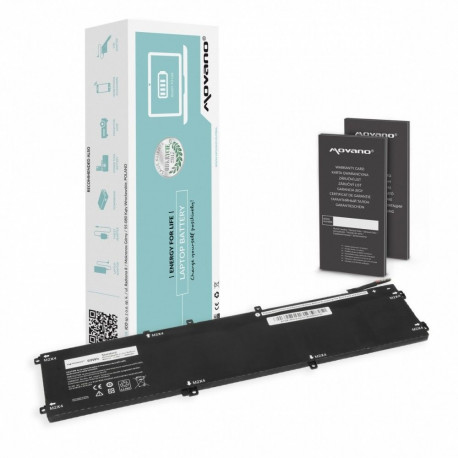 Dell aku 6GTPY sobib XPS 15 9550 6000mAh (69Wh)