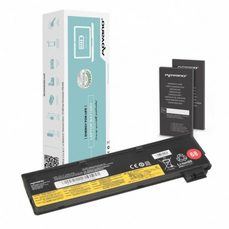 Lenovo aku 45N1126 45N1127 ThinkPad T440 T450s X240 X260 L450 L460 2000mAh (22Wh)