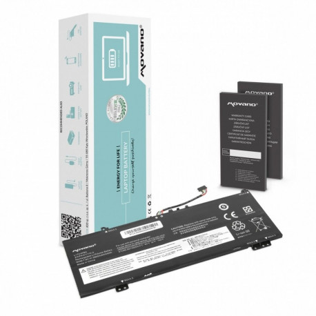 Battery L17C4PB0 L17M4PB0 for Lenovo Yoga 530-14IKB - 5800 mAh (44 Wh)