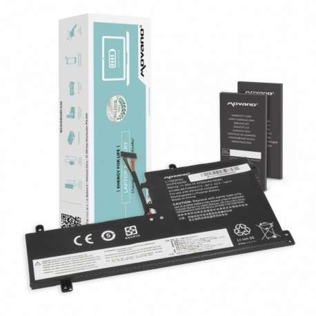 Lenovo aku L17C3PG2 sobib Legion Y530 Y730 Y7000 4750mAh (55Wh)