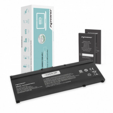 Battery SR03XL for HP Gaming 15 17 Omen 15-DC - 4380 mAh (51 Wh)