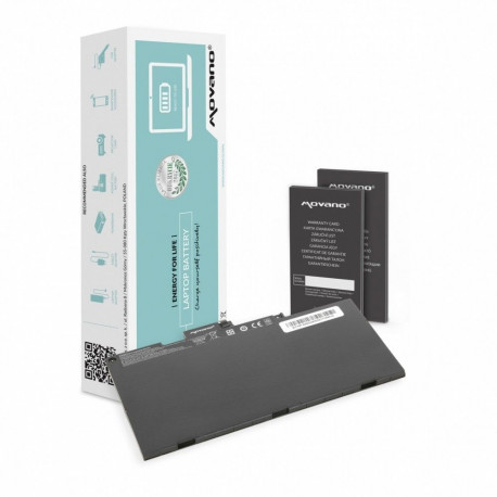 HP aku CS03 CS03XL sobib EliteBook 755 840 850 G3 4100mAh (47Wh)