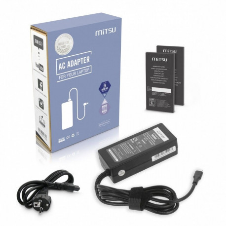 sülearvuti laadija 65W USB-C 5V-9V-12V-15V-20V/3A, 20V/3.25A PD