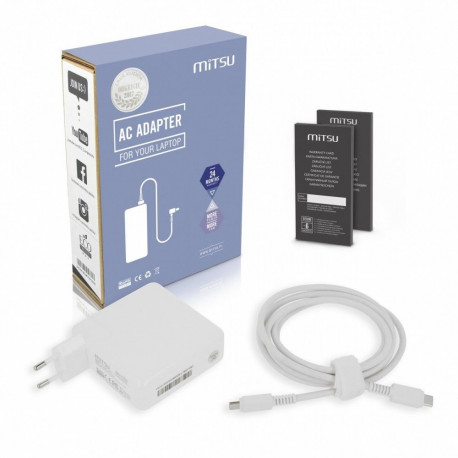 sülearvuti toiteadapter 100W USB-C 5V-9V-12V-15V/3A, 20V-28V/5A PD