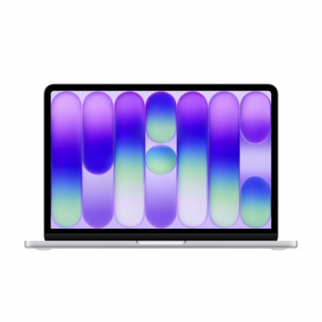 MacBook Neo 13-inch: A18 Pro 6/5, 8GB, 256GB SSD, without power supply, US - Silver
