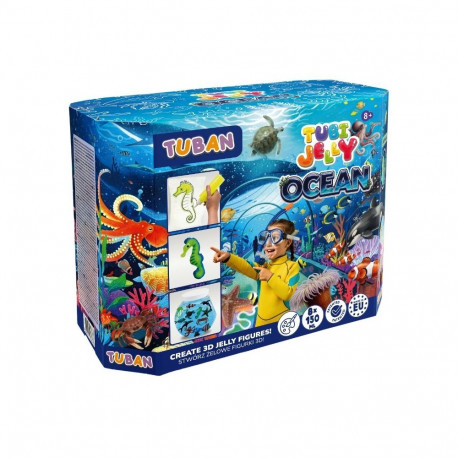 Tubi Jelly Ocean set - large aquarium 8 colors