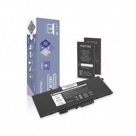 Dell aku 4GVMP Latitude 5400 5500 5510 8000mAh (61Wh) 7.6V (7.4V)