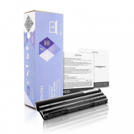 Dell aku Latitude E6420 6600mAh (73Wh) 10.8-11.1V
