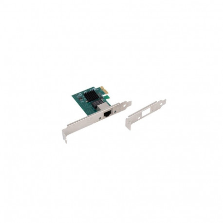 võrgukaart PCI EXPRESS X1 RJ45 2.5GB 1ed madala profiiliga