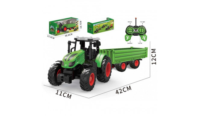 R/C Tractor with trailer