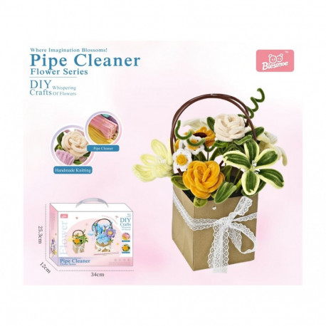 Madej tee-ise komplekt Flowers
