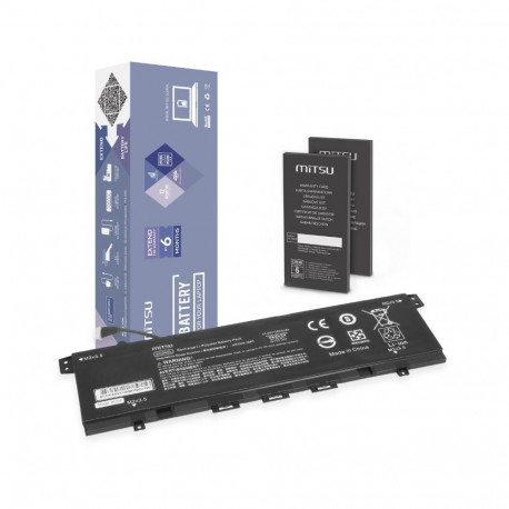 Battery KC04XL HSTNN-IB8K HP Envy x360 13-AG 13-AR 13-AH 13-AQ Series 3454 mAh (53 Wh) 15.4V