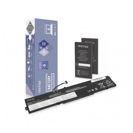 Lenovo aku L17M3PB1 IdeaPad 330-15ICH 17ICH 4000 mAh (45 Wh) 11.34V