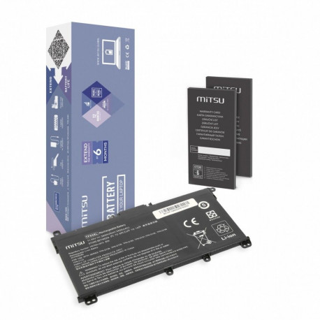 Battery for HP 14-BP, Pavilion 14 15 3400 mAh (39 Wh) 11.55 Volt