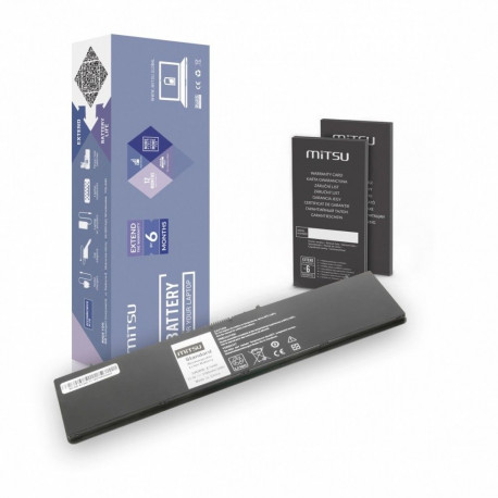 Dell sülearvuti aku E7440 3100mAh(34Wh) 11.1-10.8V