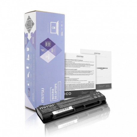 Toshiba aku C850, L800, S855 4400mAh (49Wh) 10.8-11.1 Volt