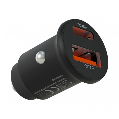 Autolaadija G50B USB-A USB-C 45W