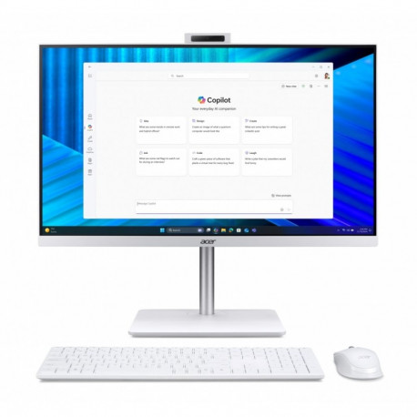 Computer All-in-One Veriton 2000 VZ2417G 27 IPS i5-120U/16GB /512GB M2/W11P