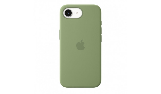 iPhone 17e Silicone Case with MagSafe - Light Moss