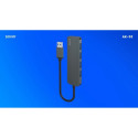 SAVIO USB-jaotur AK053 USB 3.1 Gen.1