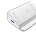 USB-jaotur CB-H5 4xUSB 3.0 5Gbps, alumiinium