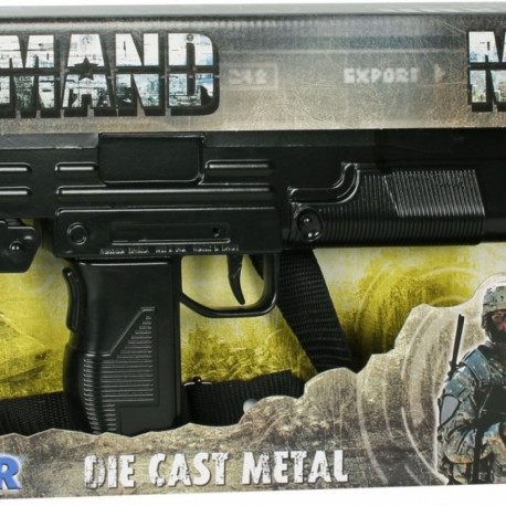 Gonher kuulipilduja metallist