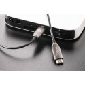 AOC HDMI-kaabel hübriid HDMI-A pistik-pistik HDMI 2.1 UHD-2 8K@60Hz 48Gbps HDR eARC HDCP 2.2 CEC 20m
