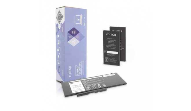 Dell aku Latitude E5470, E5570 6000mAh (46Wh) 7.4-7.6V