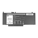 Battery for Dell Latitude E5470, E5570 6000 mAh (46 Wh) 7.4 - 7.6 Volt