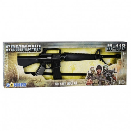 GONHER püss 118/6 Commando metallist 8 kuuliga