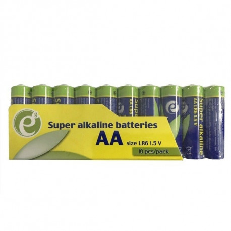 alkaliinpatareid AA 10-pakk