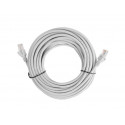 Patchcord cat.6 15.0M UTP grey