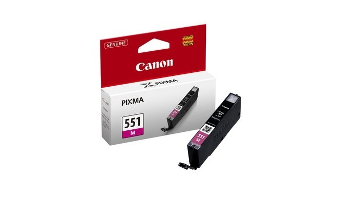 Tusz CLI-551 MAGENTA 6510B001