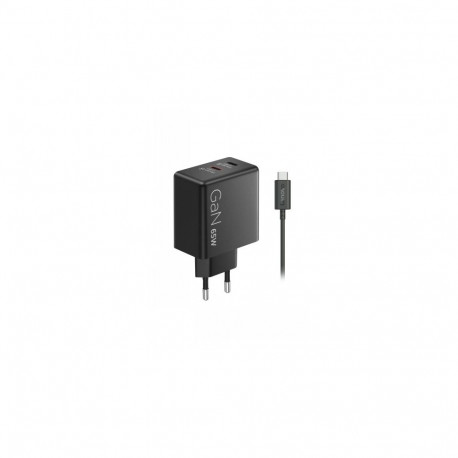 LENOVO DUAL USB-C 65W GAN CHARGER