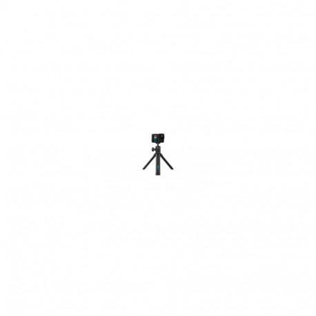 GOPRO TRIPOD + BALLHEAD WITH COLLAPSIBLE ALUMINUM DESIGN