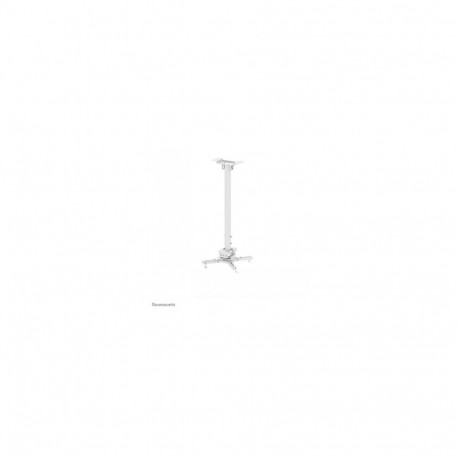 NEOMOUNTS PROJECTOR CEILING MOUNT (HEIGHT ADJUSTABLE: 74-114 CM) WHITE
