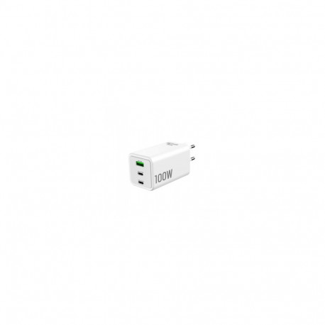GRATEQ HALTI VERKKOVIRTALATURI GAN PD/PPS 2XUSB-C/1XUSB-A 100W