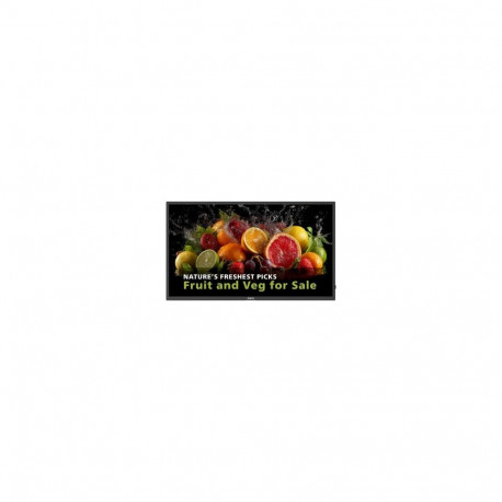 PHILIPS 43" UHD 24/7 600 NITS ANDROID SOC WIFI