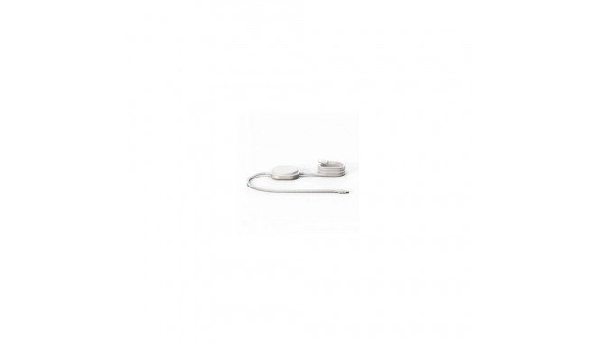 ZENS CHARGING CABLE USB C-C PRO 2 WHITE