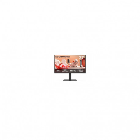 LG DESKTOP MONITOR 27BA45QB 27” QHD IPS MONITOR
